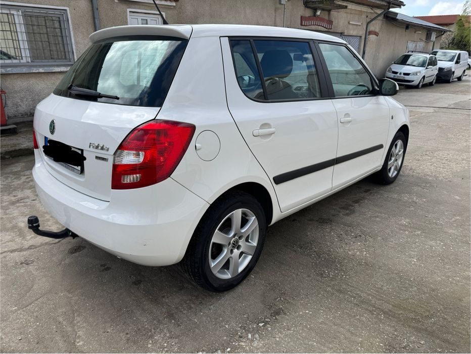 Skoda fabia 1.2tsi euro5 2012 impecabila!