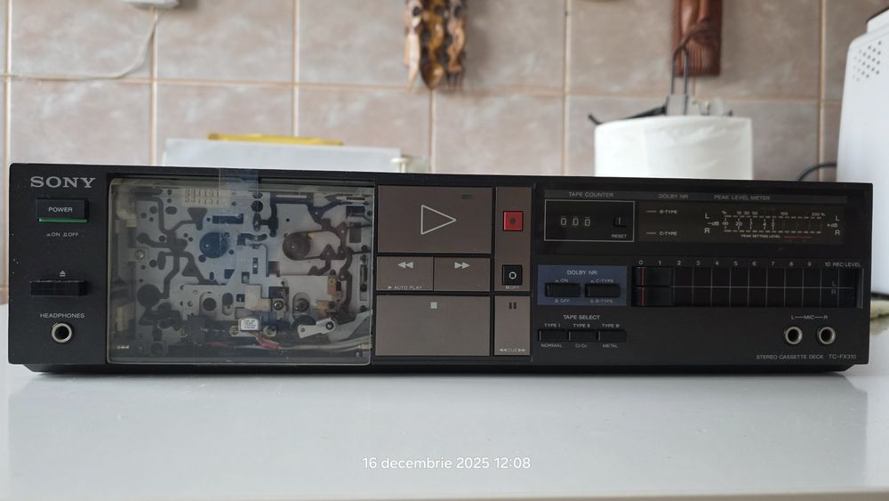 Casetofon deck  SONY  defect