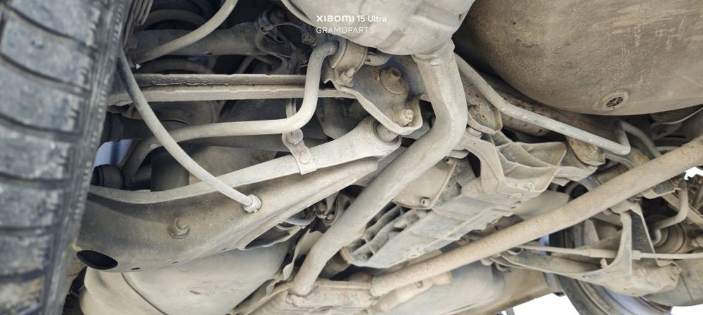 Заден мост за VW Passat B5.5 4motion – Комплект/Оборудван
Цена: