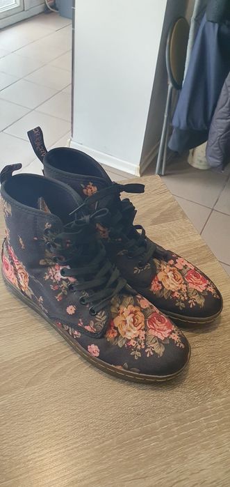 Ghete sport femei Dr Martens