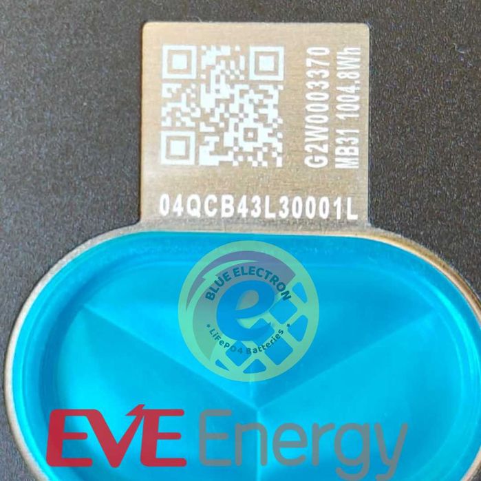 Celule LiFePO4 EVE MB31 (8000 cicluri) lot MARTIE 2026