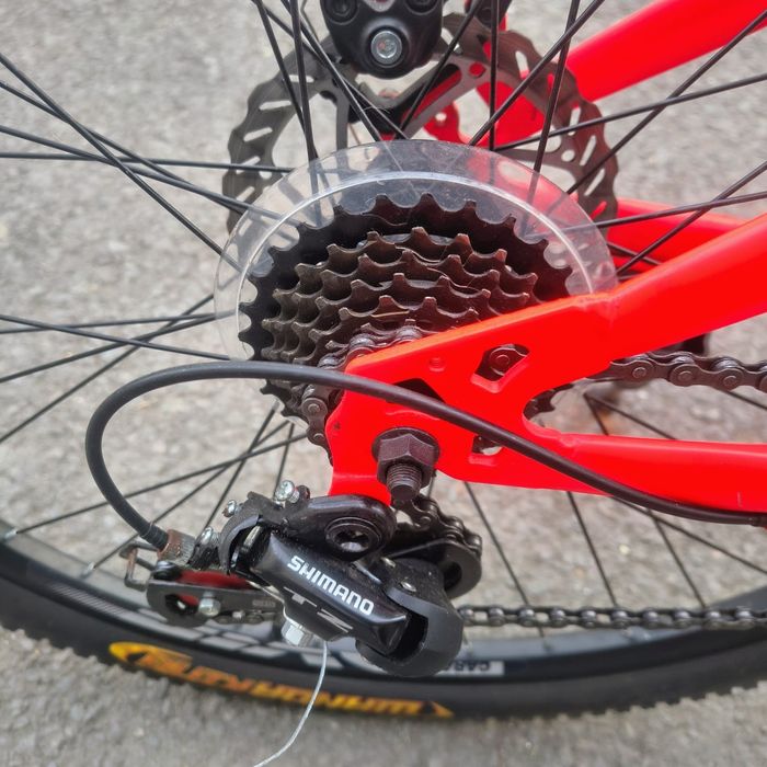 Bicicleta CARAIMAN 26 XJL, 26 inch, Cadru Otel, Frane pe Disc, 2