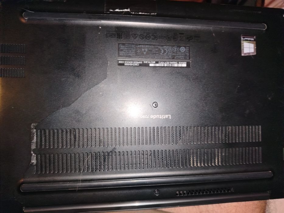 Laptop Dell 7290 I5 gen a 7-a 7300U