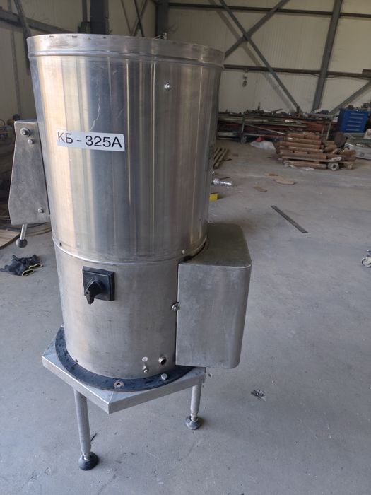 Машина за белене на плодове изцяло неръждаема