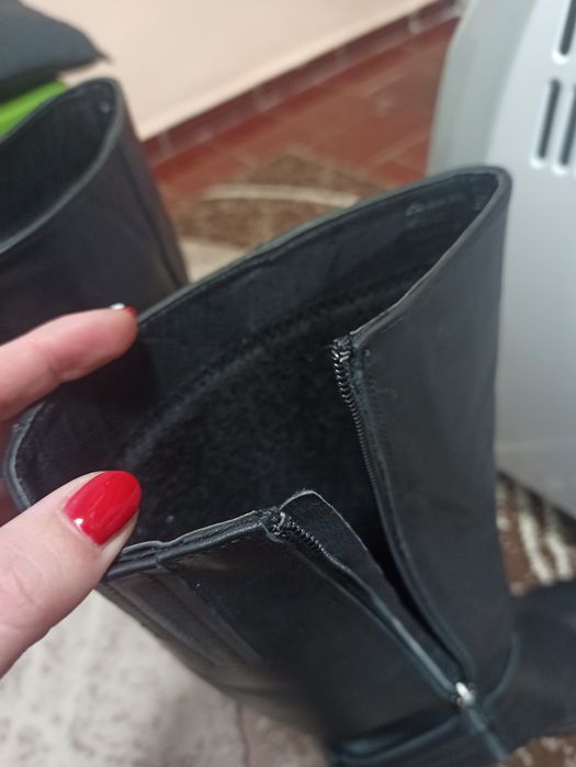 Ботуши естествена кожа