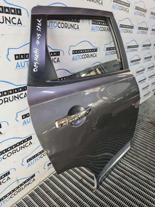 Usa Dreapta Spate Nissan Qashqai Facelift 2010 - 2013 SUV 4 Usi GRI KADG (1045) LOVITA ...