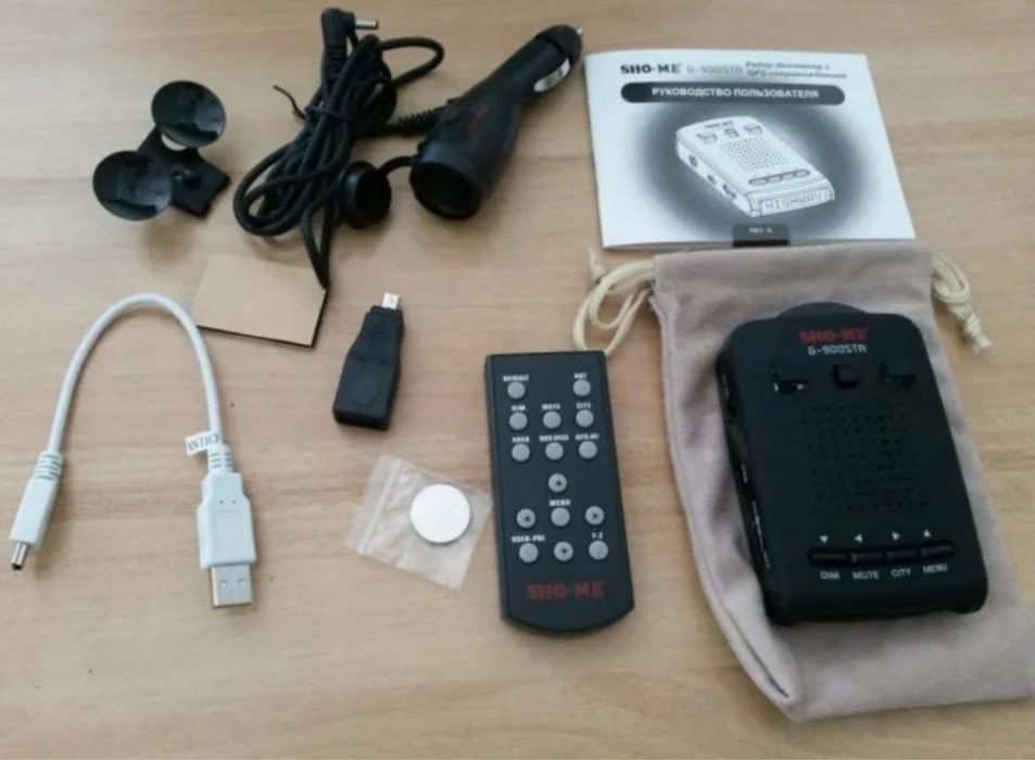 Радар-детектор SHO-ME G-900 STR