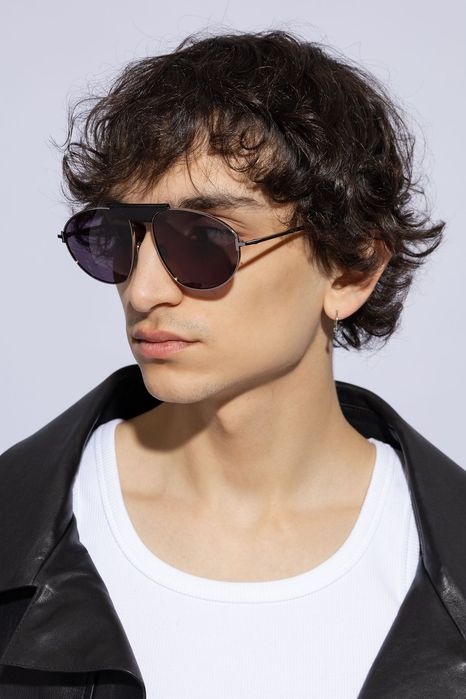 TOM FORD  Ken Smoke Pilot Men's Sunglasses