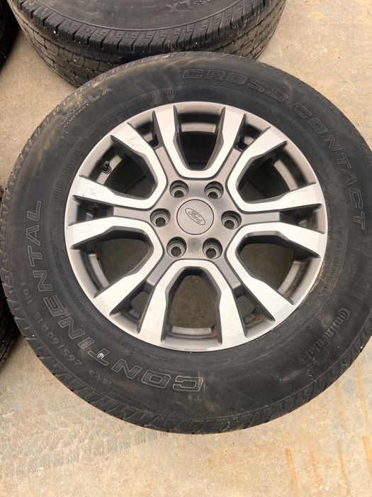 Jante Ford Ranger