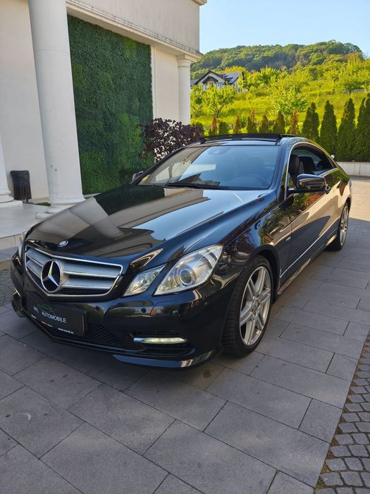 Mercedes-Benz E Mercedes-Benz E220 CDI - Pachet AMG