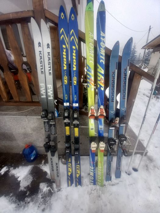 Vind schiuri și clăpari