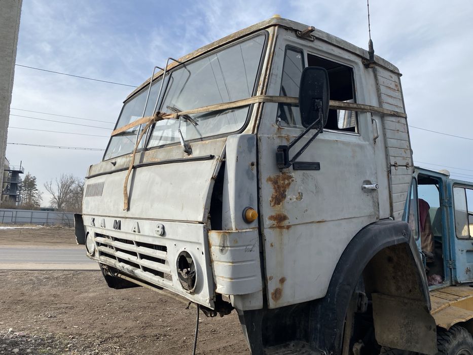 Кабина со спальником