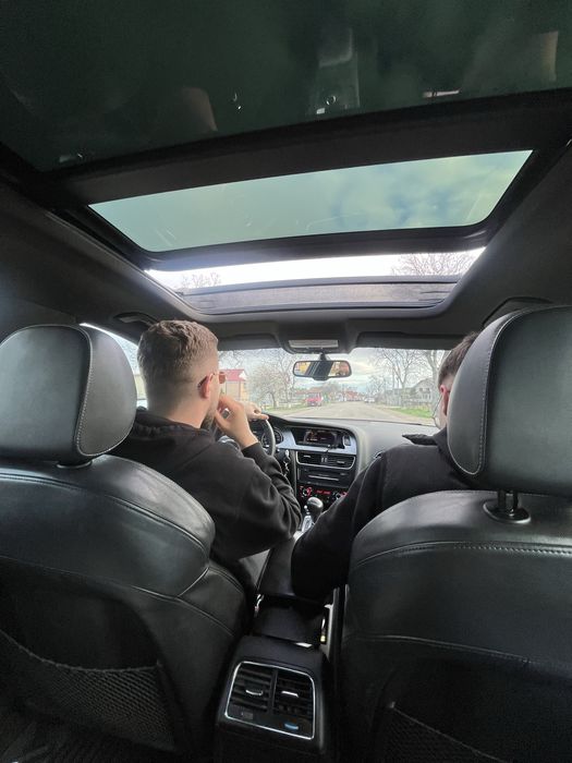 Vand Audi a4b8 2012