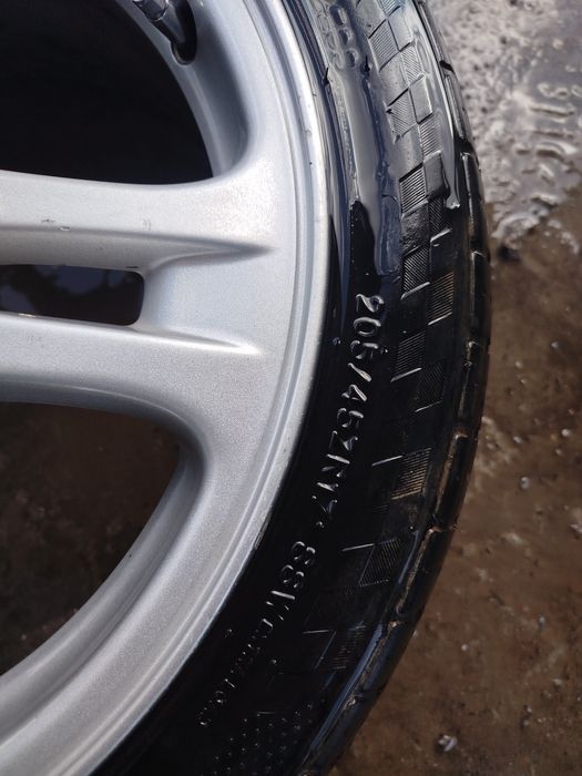 Диски Субару R 17 с резиной