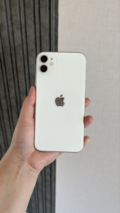 Айфон 11 белый iPhone 11
