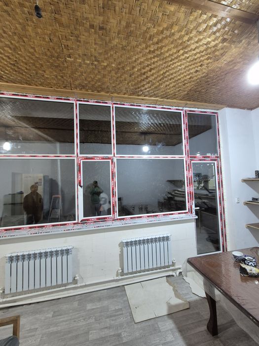 Akfa. Engelberg окна,двери, витражи.