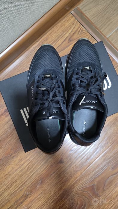 Кроссовки оригинал 100% "LACOSTE"