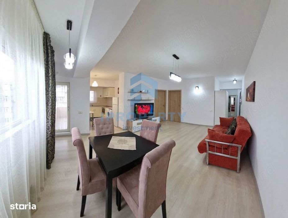 Inchiriere Apartament 2 camere in Dristor Bloc Nou parcare 6 min metro — fotografia 1