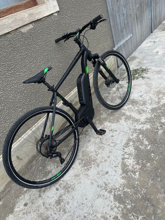 Bicicleta cube cross pro
