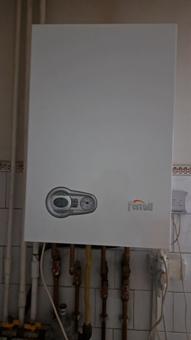 Centrala Ferroli pe gaz