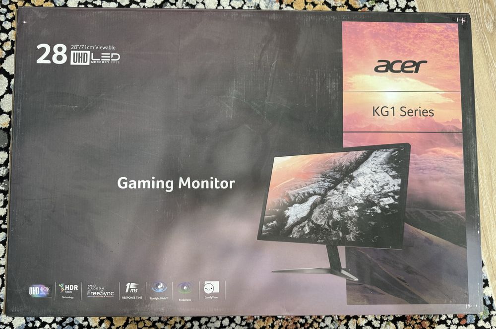 Монитор Aser, диагональ 28"