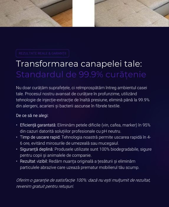 Redă strălucirea locuinței tale