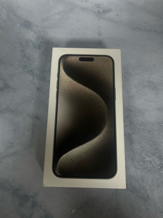 IPhone 15 Pro Max 256 гб (Павлодар) Лот 5348