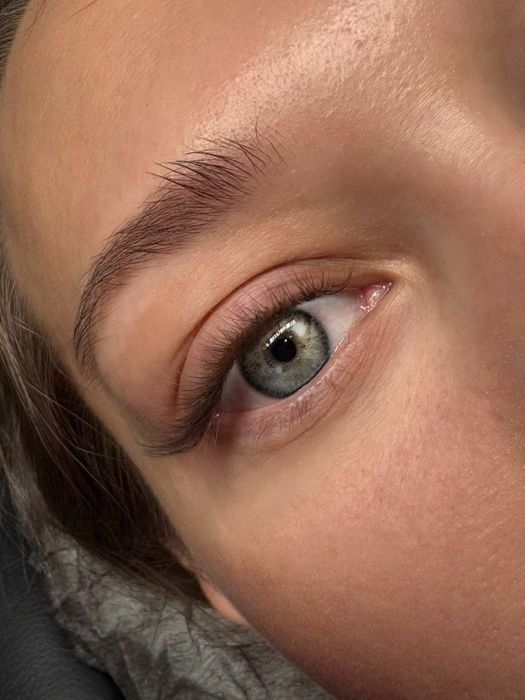 Наращивание ресниц