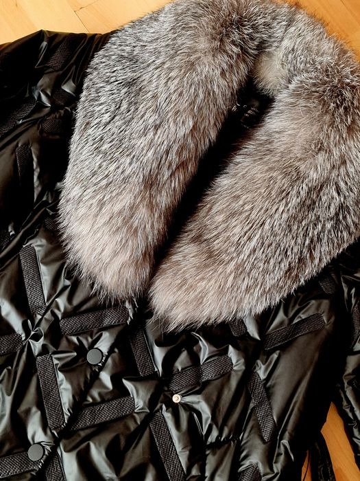 Haina impermeabila Ellis Collection,guler detasabil