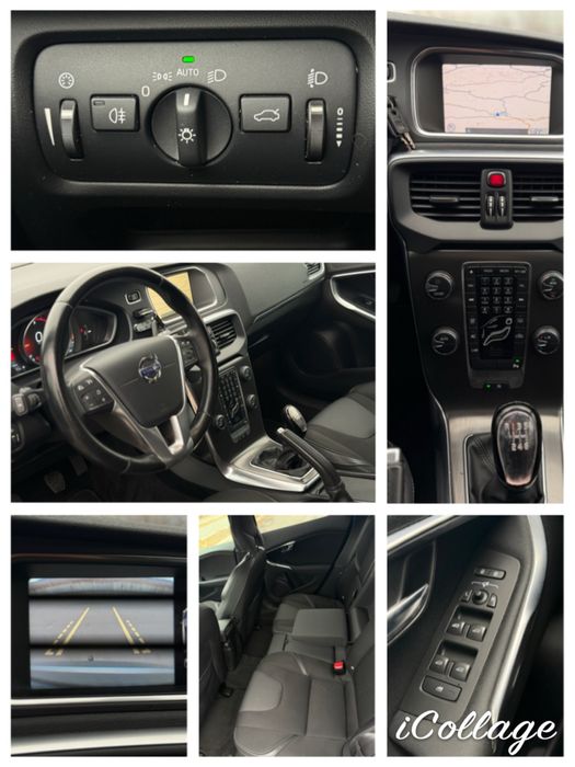 Volvo v40, 1.6 diesel, MOMENTUM , 2013, euro 5