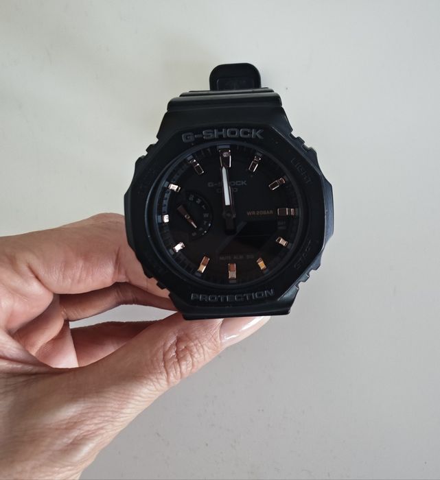 Дамски часовник G Shock черен