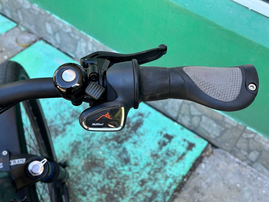 Велосипед електрически Riese & Müller Charger GT Vario (Mixte) | Bosch CX Gen 4 | Ремък Gates