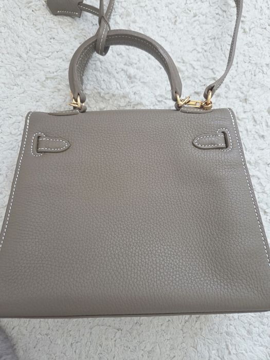 Geanta piele model Hermes