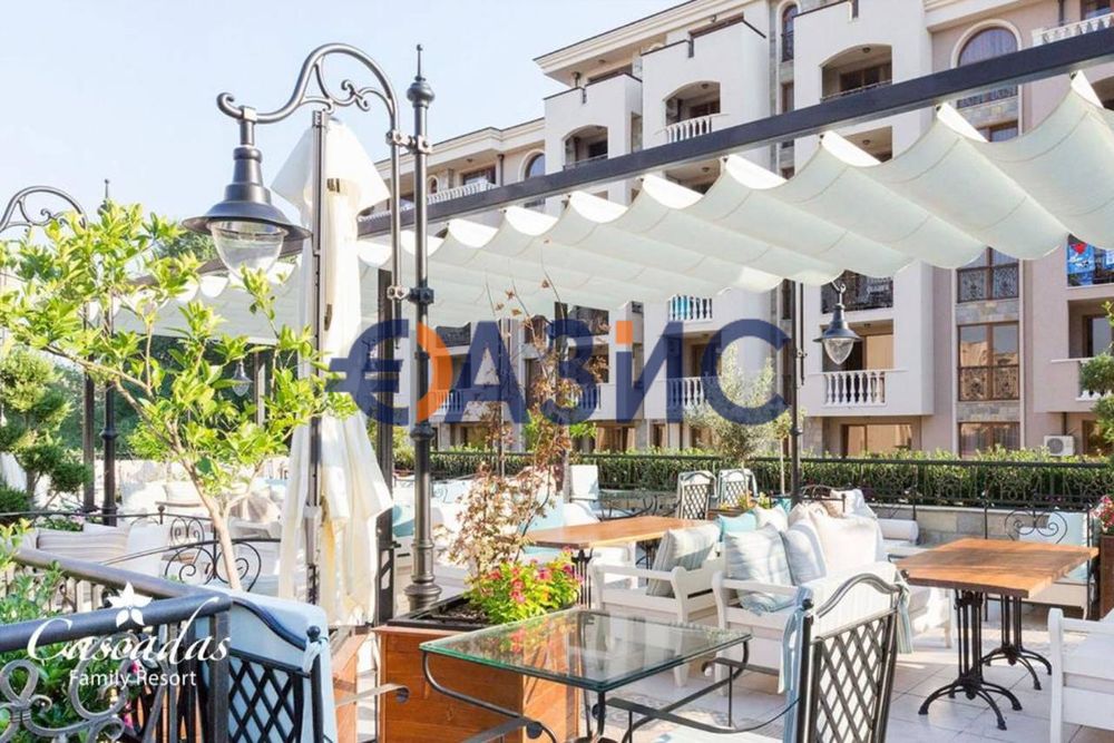 Апартамент с 1 спалня в комплекс Каскадас, слънчев бряг, България, 57