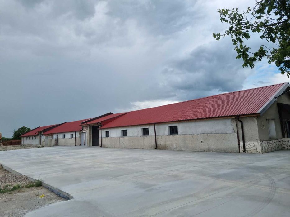 Дава се под наем Склад в Раковски - 750 кв.м за 1500 € - Снимка #1