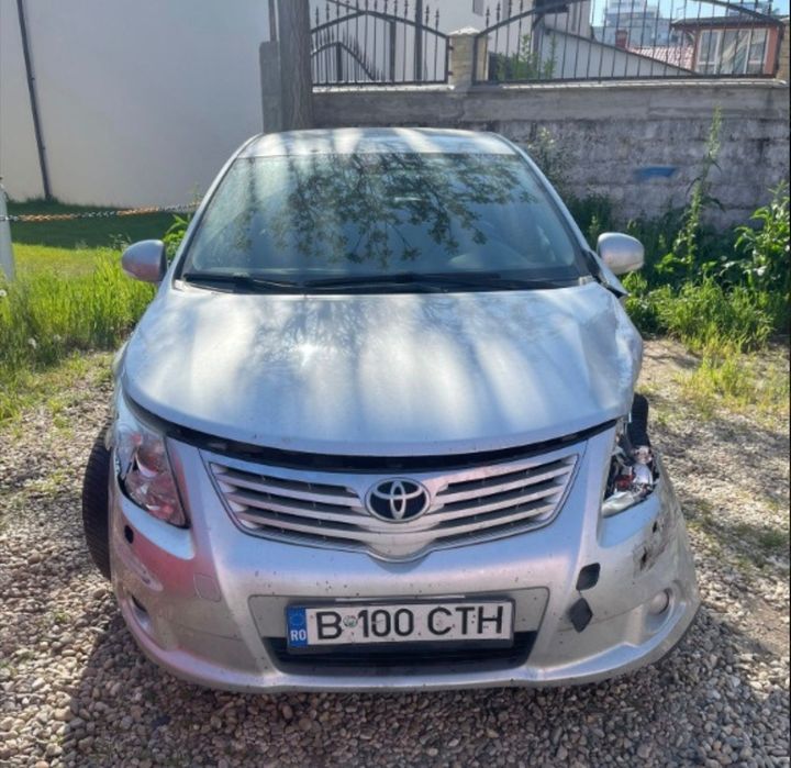 Interior piele toyota avensis t27