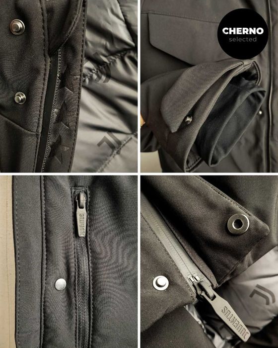 JUVENTUS Black Field Jacket – Размер M/L – Ново яке с етикети