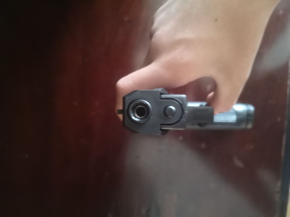 Airsoft Пистолет "HECLER & KOCH-NO PROMISE"