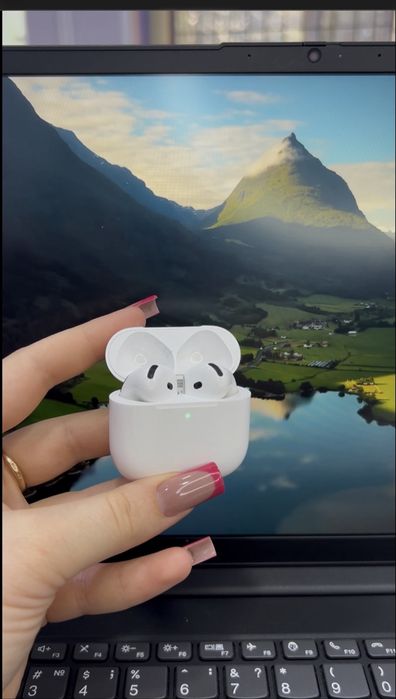 Airpods 4 / RED/ рассрочка