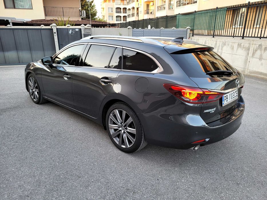 Mazda 6 2.2D Skyactiv 4x4 184 hp
