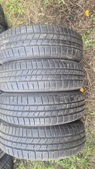 195 70 16 4бр зимни гуми дот 12 8мм граифер без забележки