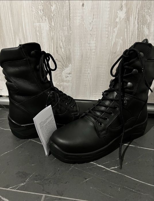 Тактически кожени кубинки  38-44ти номер (Полицейски)