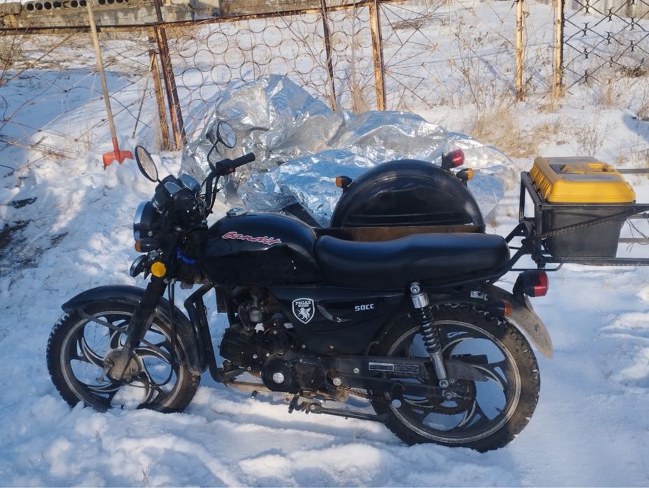 Мопед Alpha Bandit WM50