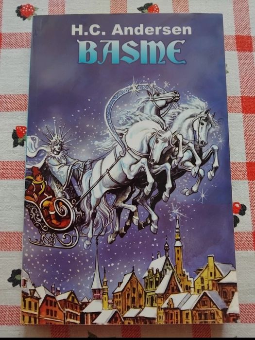 Carte Basme de H.C.Andersen