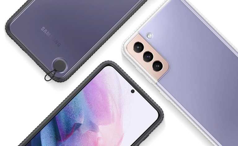 Husa Protective Standing Cover Samsung Galaxy S21+ S21 Plus G996