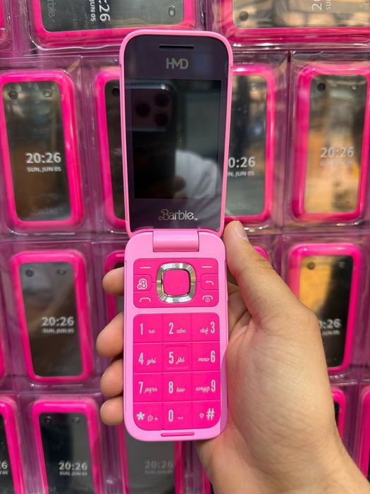 Barbie Nokia 2660, Nokia 2660, 2720,6310,6300,8800,105,108,3310,5310.
