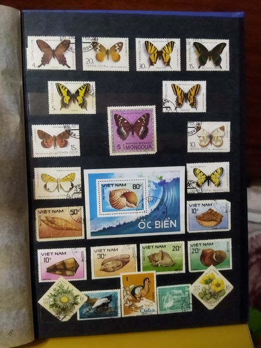 Филателия Марки СССР.