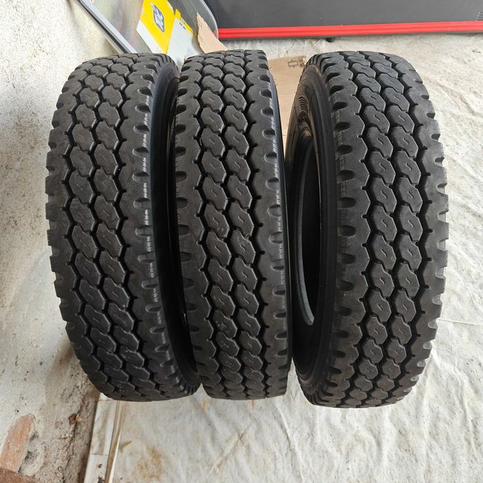 Тежкотоварни гуми 10R22.5 Bridgestone M840 144/142K M+S 3PMFS 14PR