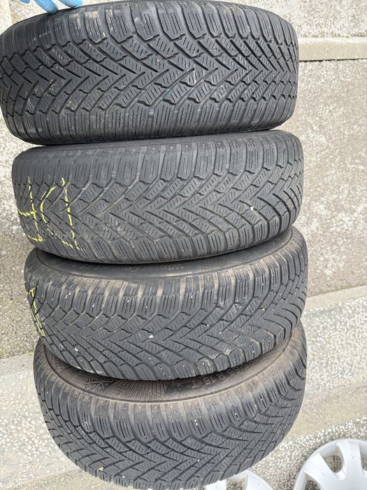 Roti complete anvelope iarna 195x65xr15