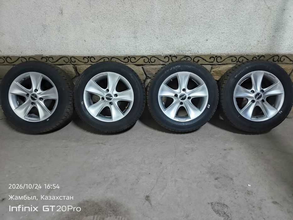 Продаю диски с шинами